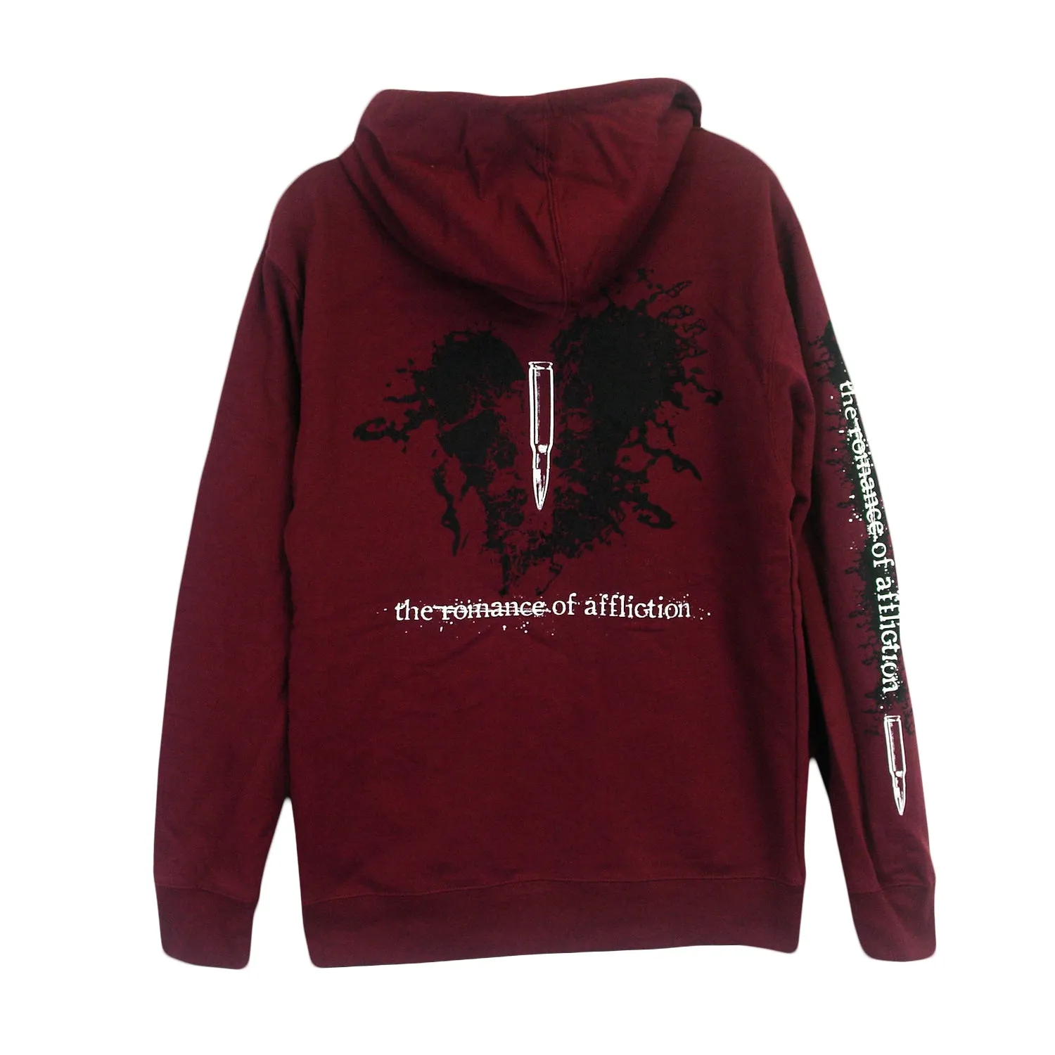 Bullet Maroon - Pullover