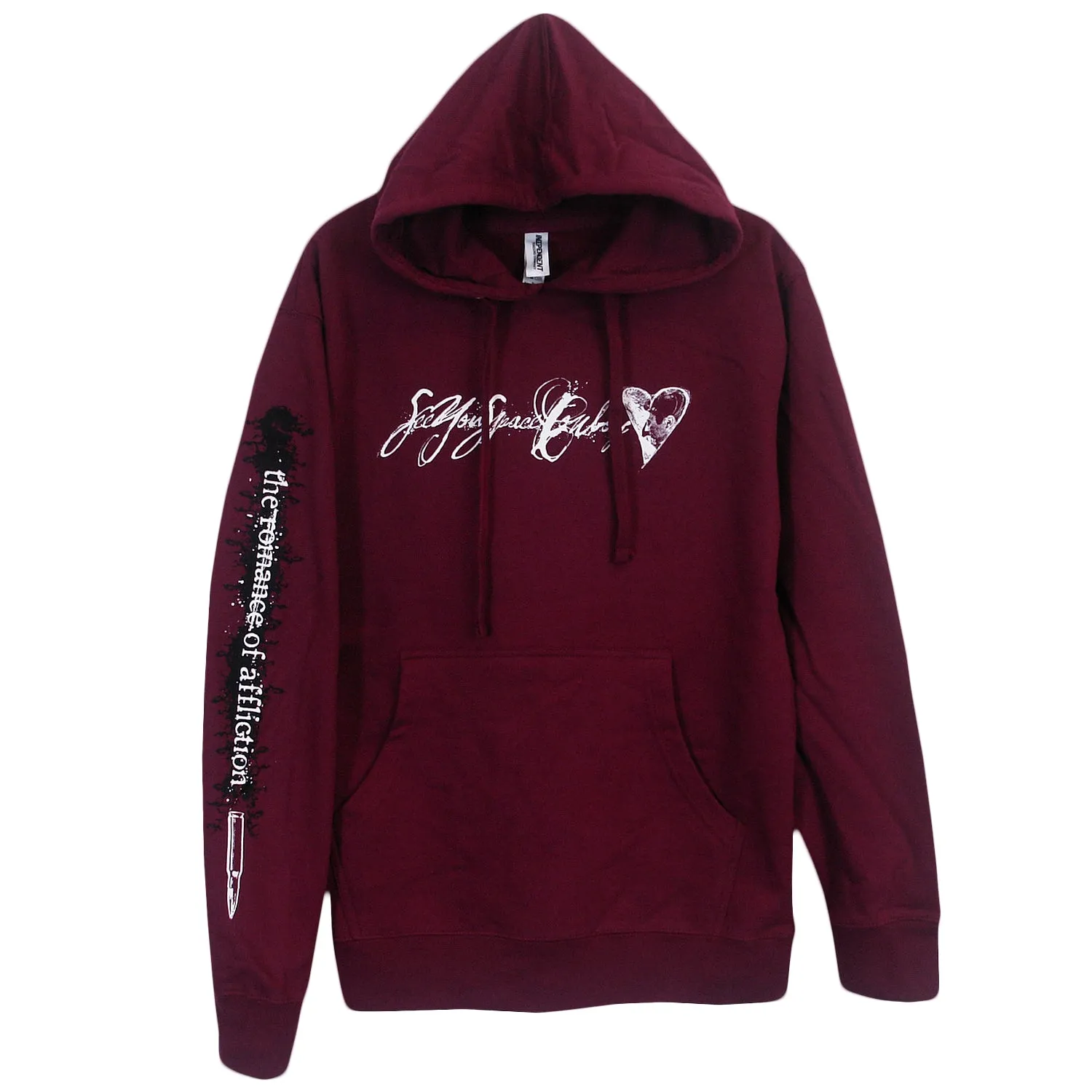 Bullet Maroon - Pullover