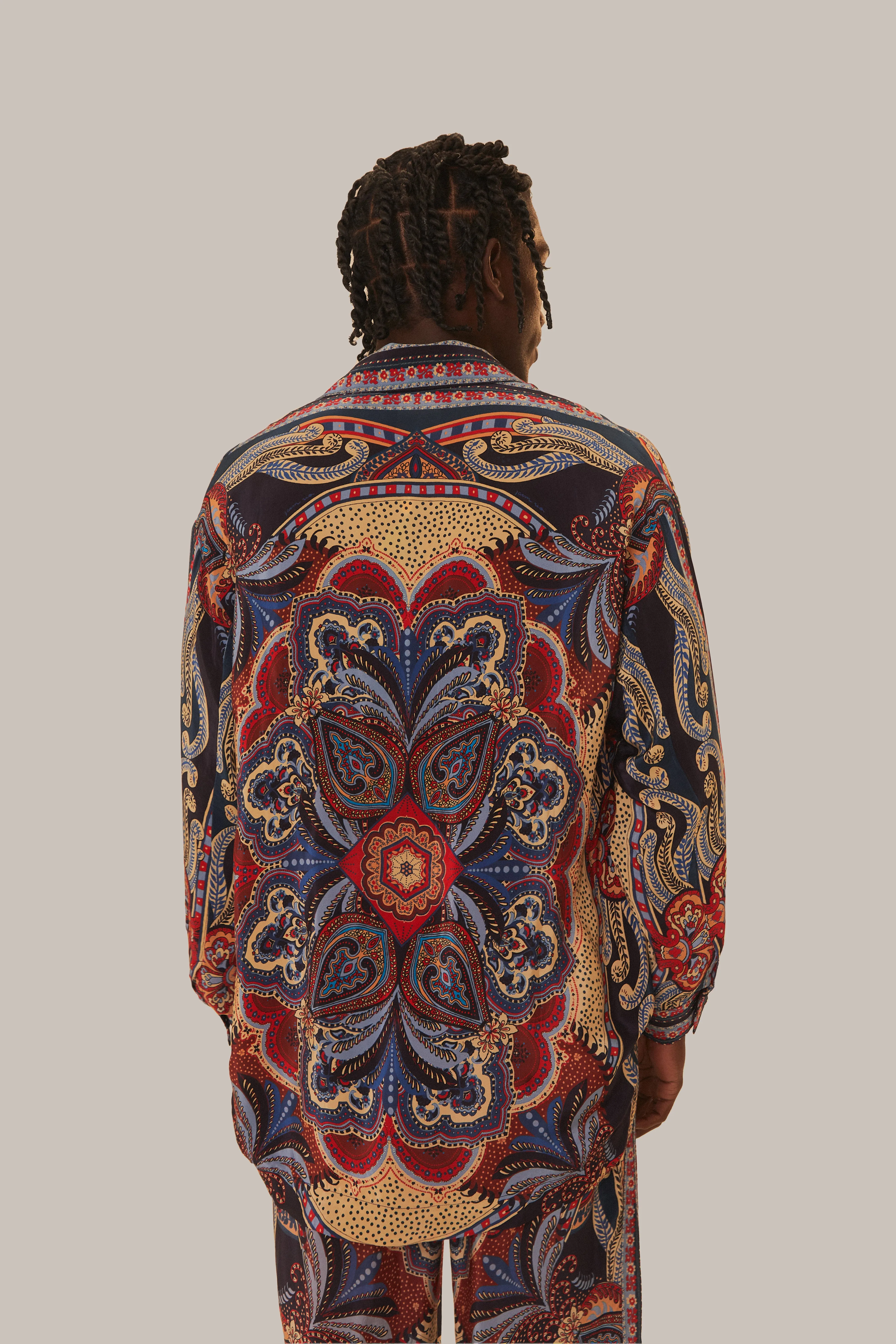 Energy Scarf Shirt